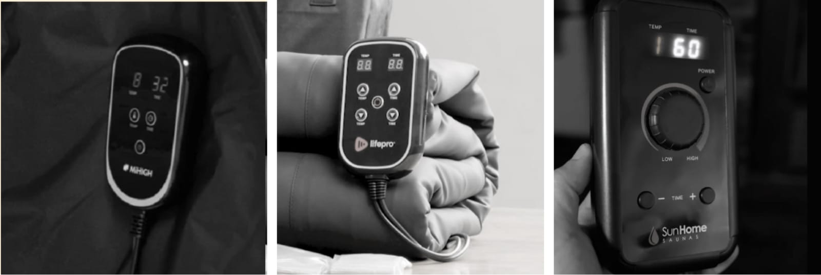 photos of "old-style" OEM remote design from other well-known brands.