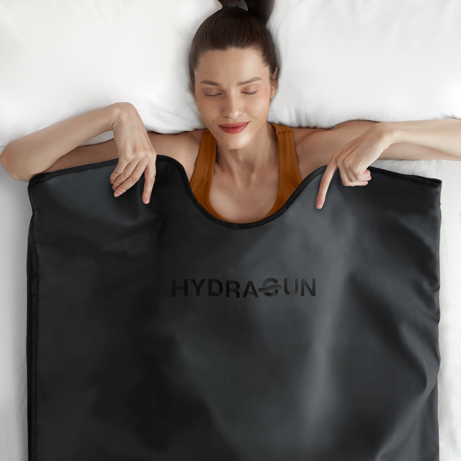 HeatPod Sauna Blanket product image for variant - Without towel insert and With towel insert